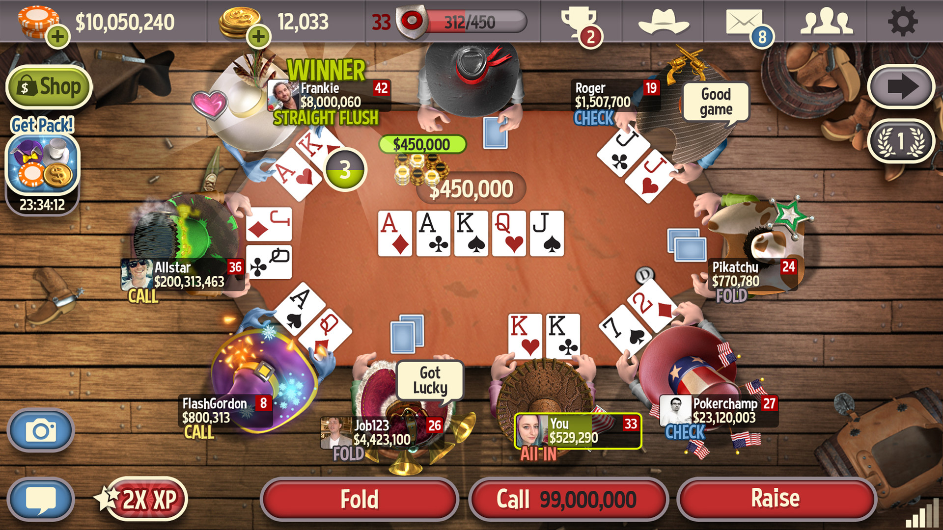 Governor of poker 2 free online