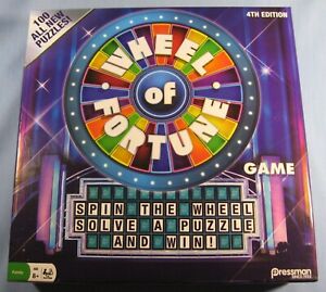 Wheel of fortune board game