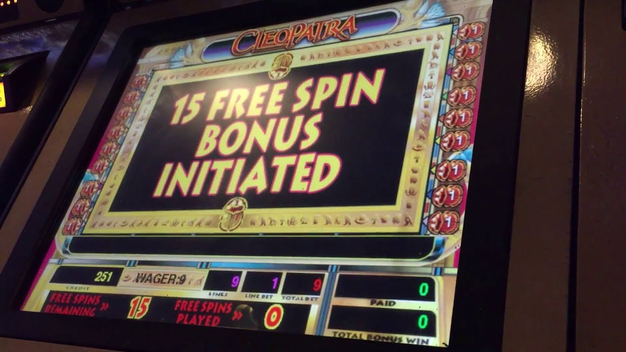 Slot machines with best bonus
